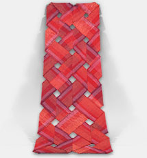 Mitsuko ASAKURA§@dyeing - weaving tapestry